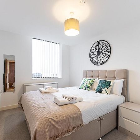 Seven Living Broadway Residences - Birmingham City Centre, Broad Street - Free Parking 외부 사진