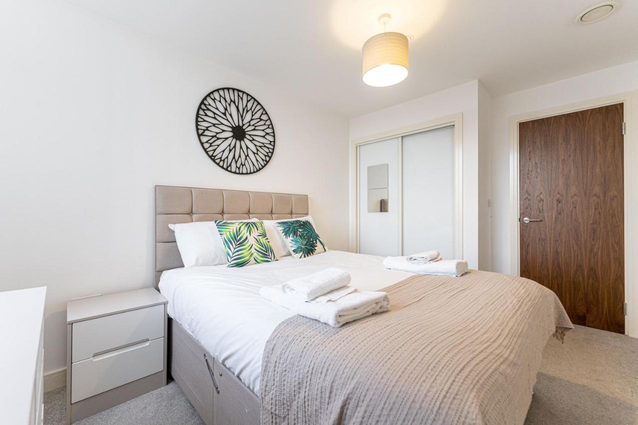 Seven Living Broadway Residences - Birmingham City Centre, Broad Street - Free Parking 외부 사진