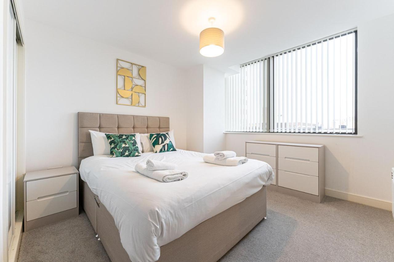 Seven Living Broadway Residences - Birmingham City Centre, Broad Street - Free Parking 외부 사진