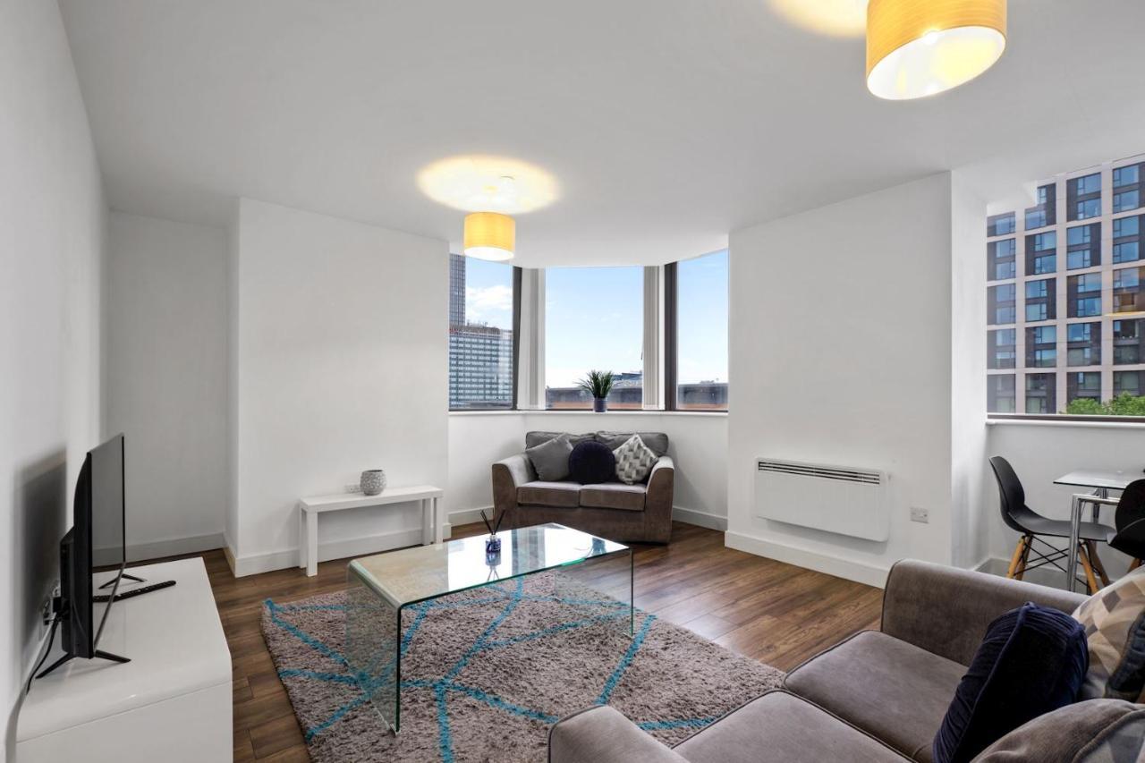 Seven Living Broadway Residences - Birmingham City Centre, Broad Street - Free Parking 외부 사진