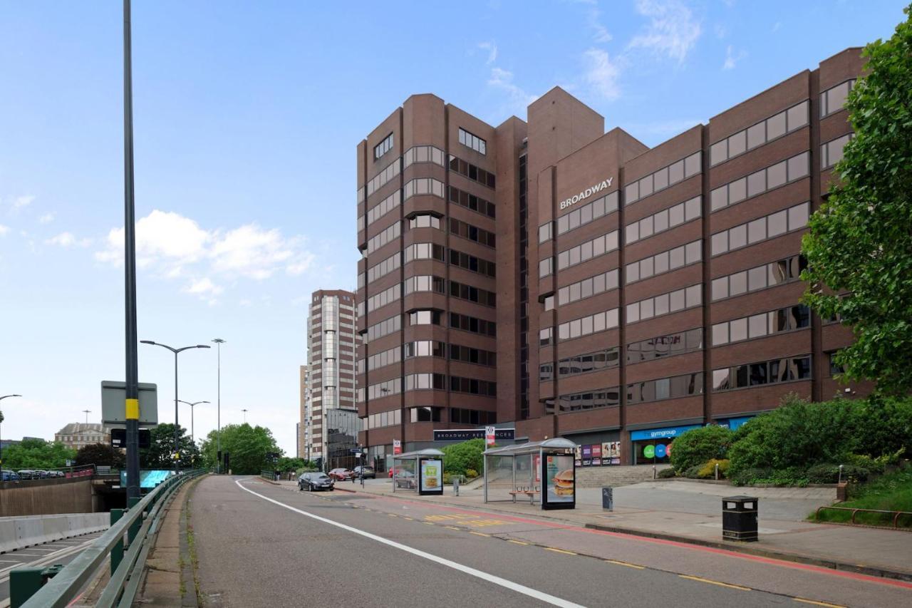Seven Living Broadway Residences - Birmingham City Centre, Broad Street - Free Parking 외부 사진