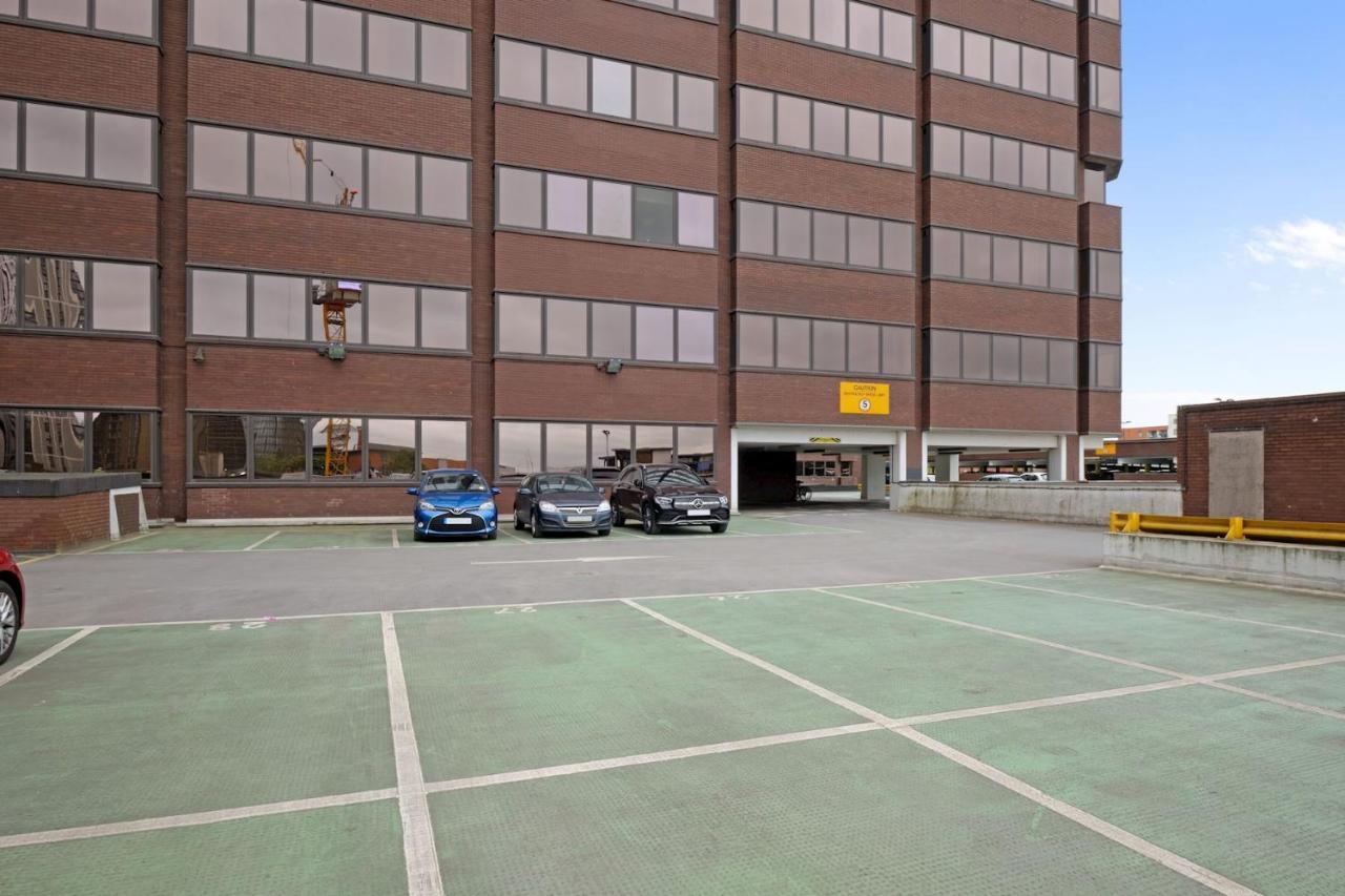Seven Living Broadway Residences - Birmingham City Centre, Broad Street - Free Parking 외부 사진